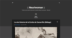Desktop Screenshot of neuriwoman.com
