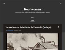 Tablet Screenshot of neuriwoman.com